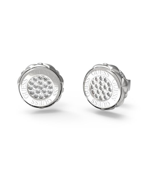 1OMM MATELASSE COIN STUDS