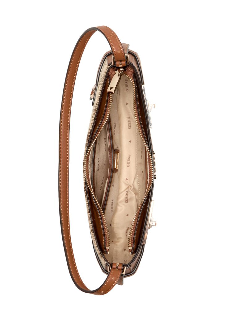 Melinda Logo Shoulder Bag