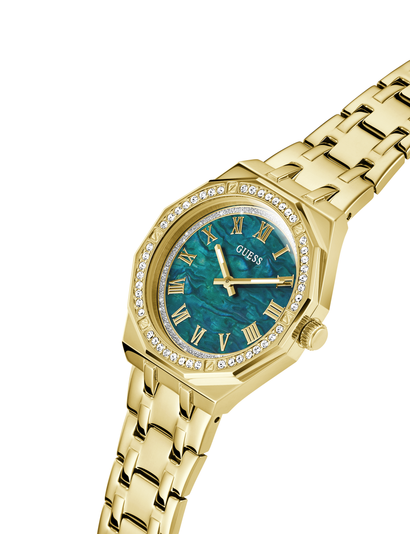 Ladies Gold Tone Analog Watch