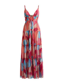 Marciano All Over Print Dress