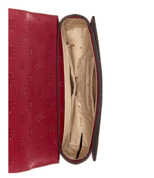 Gerty convertible crossbody flap