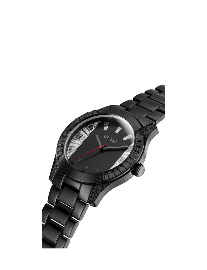 Black Analog Watch