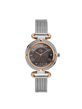 Gc Silver And Gold Ladies Watch