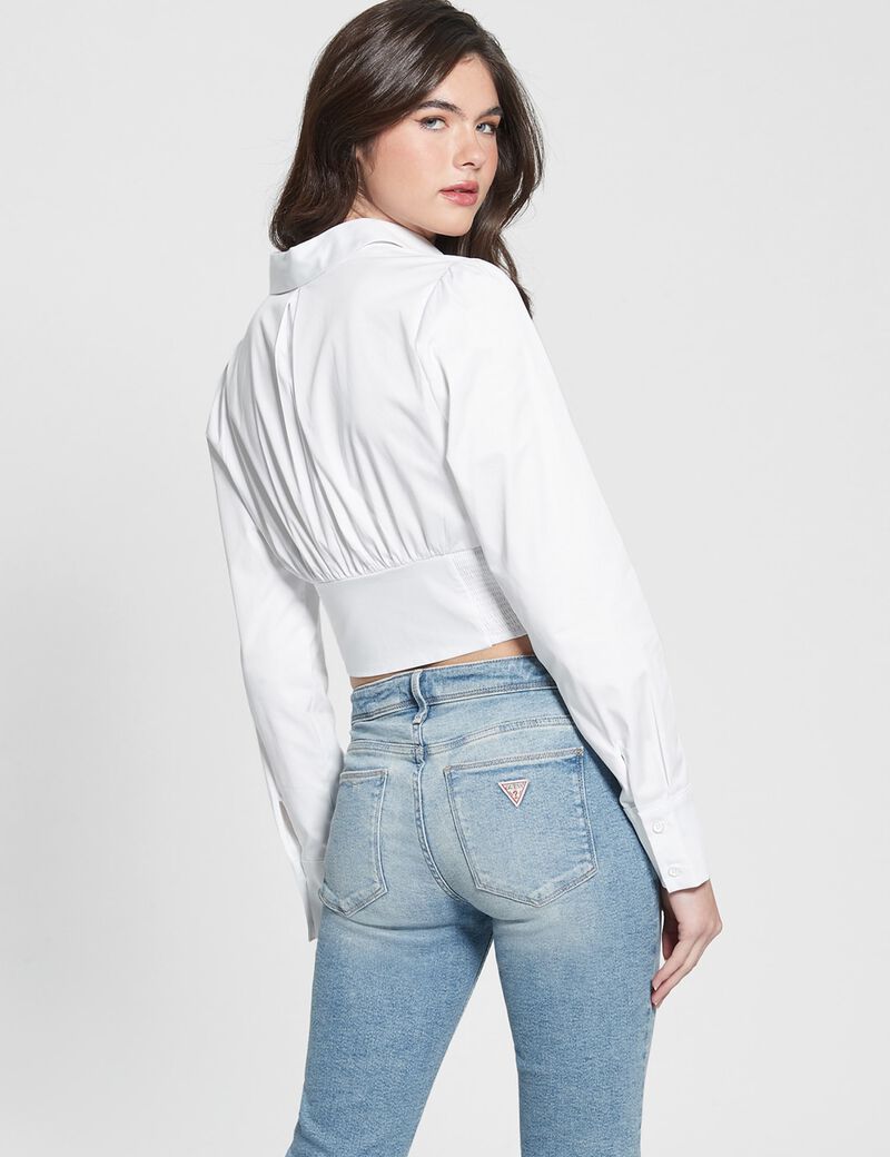 Bustier shirt