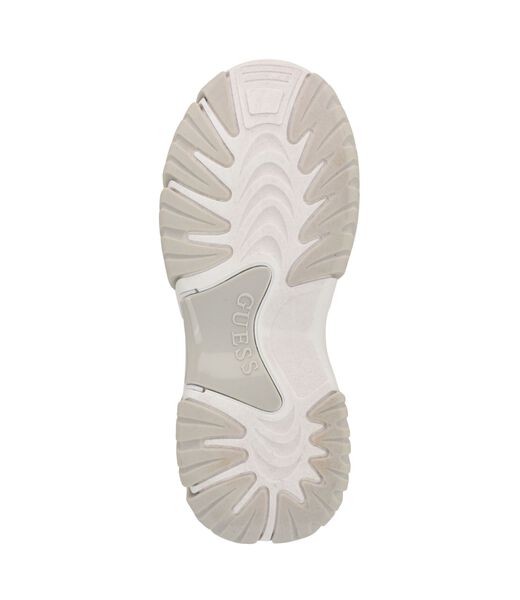 Nennzo lace-up cat claw chunky sneakers