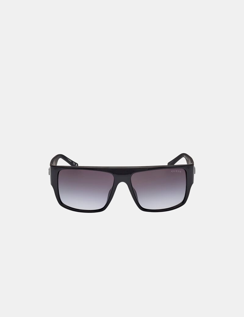 Rectangular sunglasses