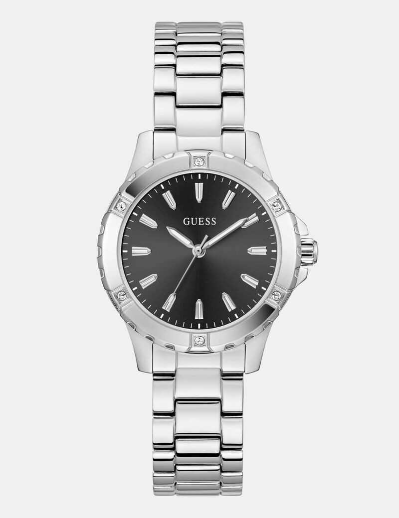 Ladies Silver Tone Analog Watch