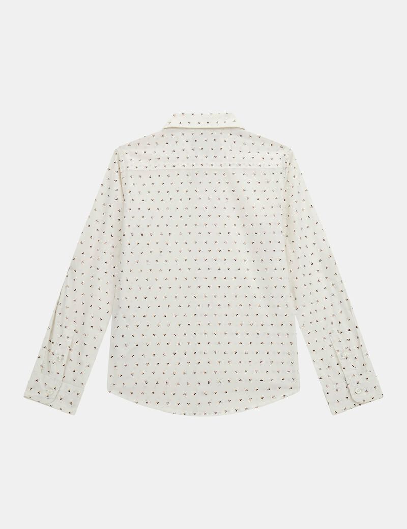 Polka dots shirt