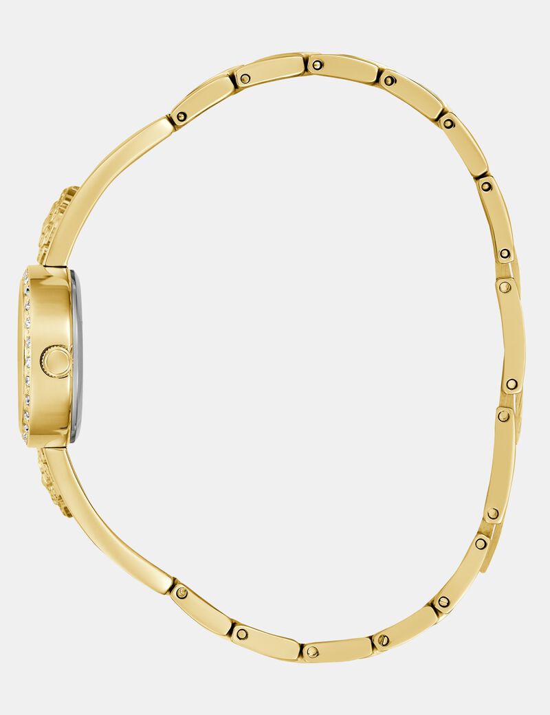 Ladies Gold Tone Analog Watch