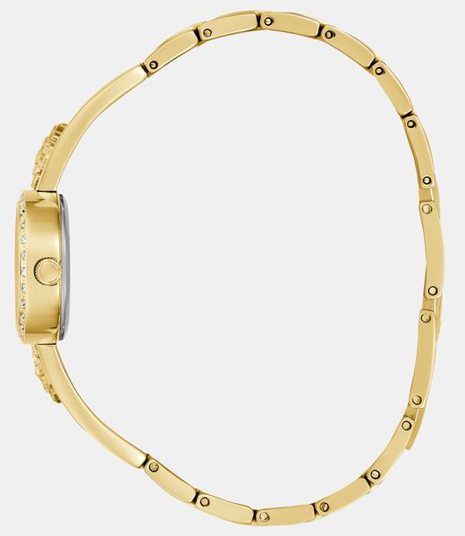 Ladies Gold Tone Analog Watch