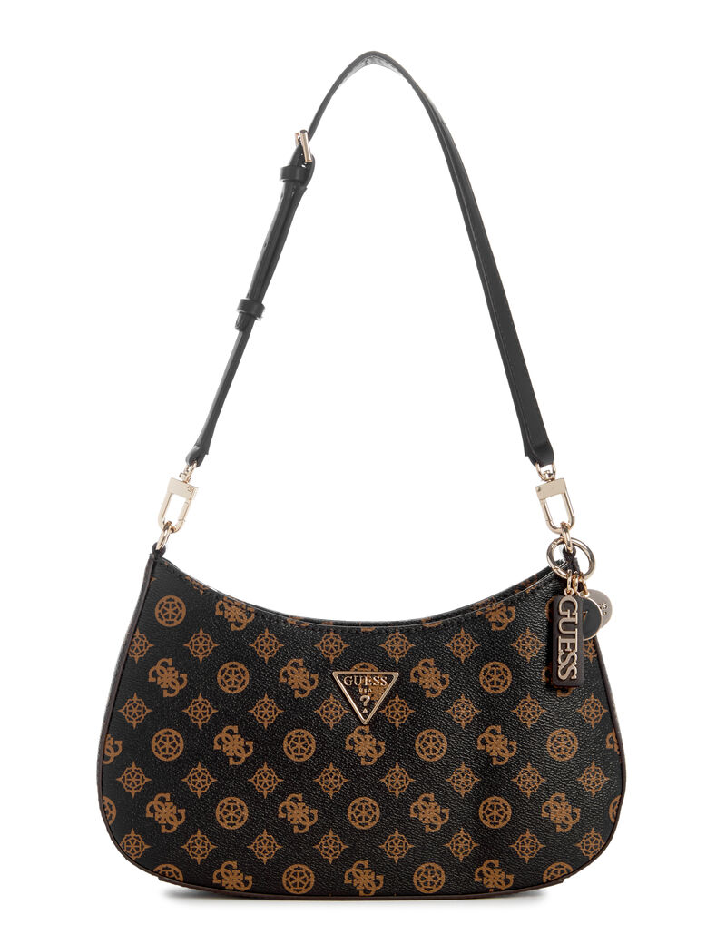 NOELLE TOP ZIP SHOULDER BAG