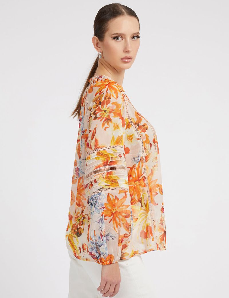 Crinkle blouse