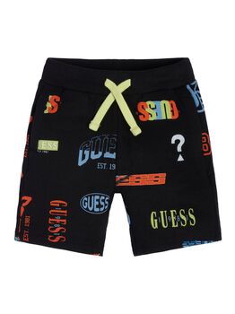 Graphic Logo Shorts