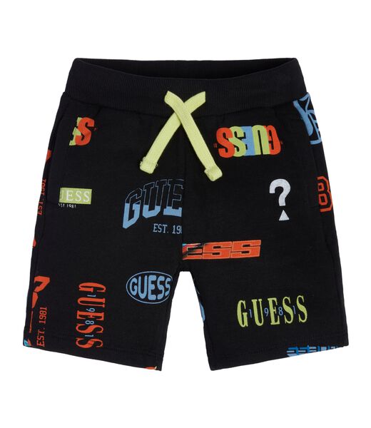 Graphic Logo Shorts