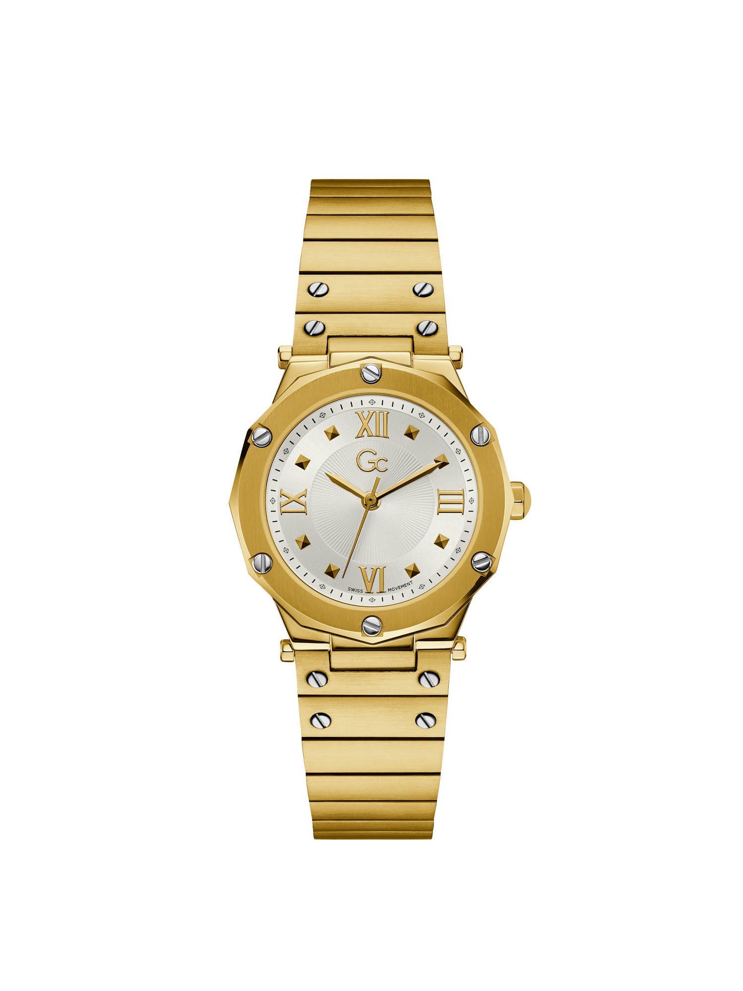 Gc Gold Ladies Watch