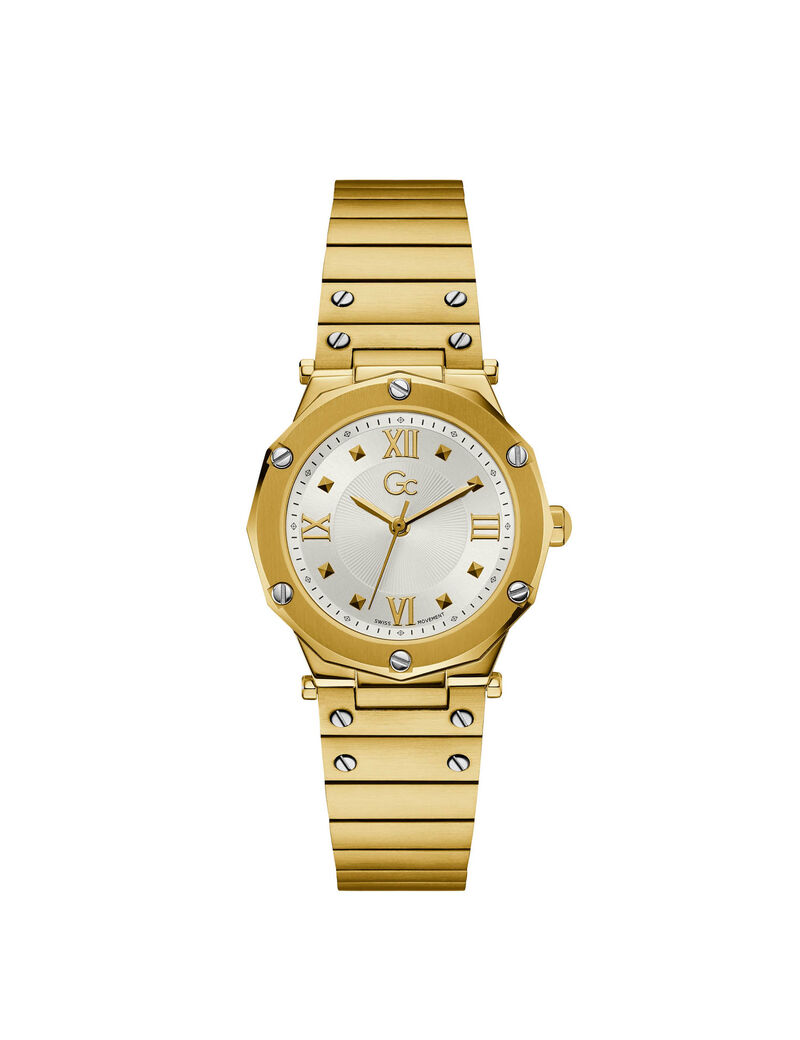 Gc Gold Ladies Watch