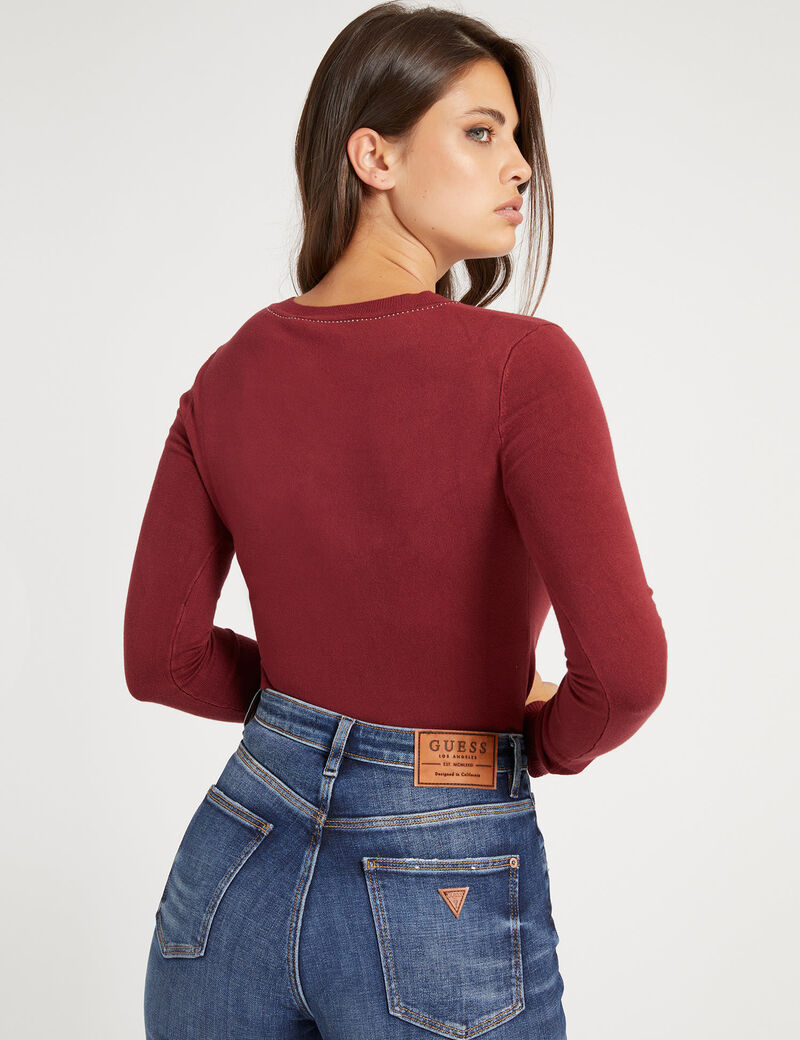 Logo Embroidery Sweater