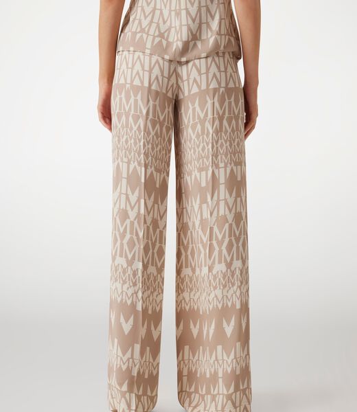 Marciano logo crepon pants
