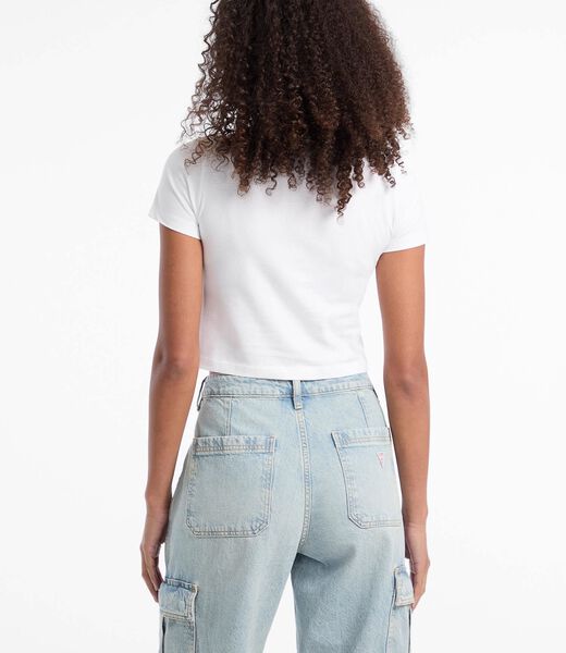 Embroidered Logo T-shirt