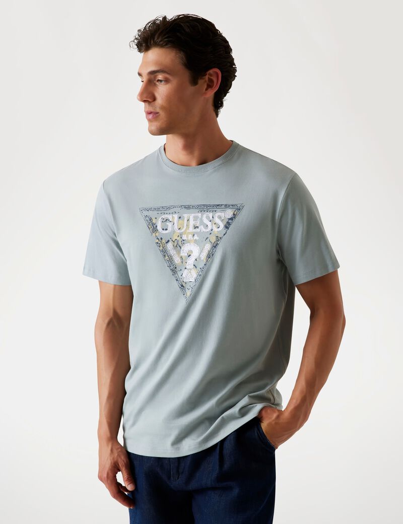 Triangle logo t-shirt