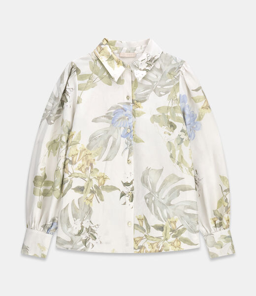 Miriam Puffy Sleeves Shirt