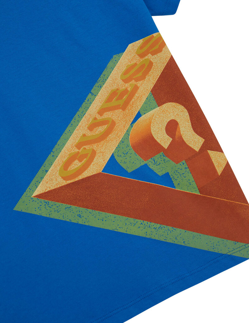 Front logo print t-shirt