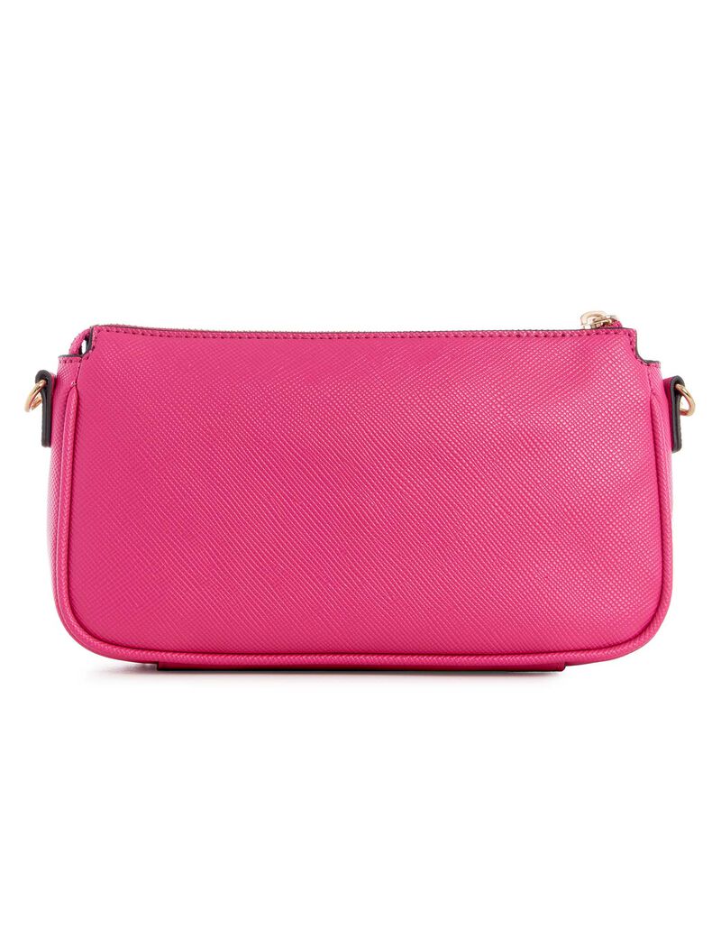 Noelle Saffiano Mini Crossbody Bag