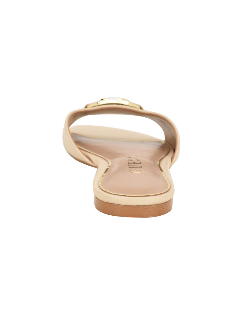 Tashcy G-logo slide signature sandal