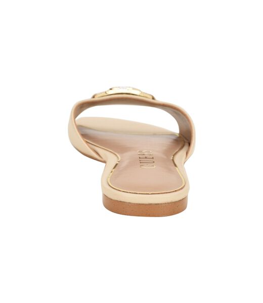 Tashcy G-logo slide signature sandal