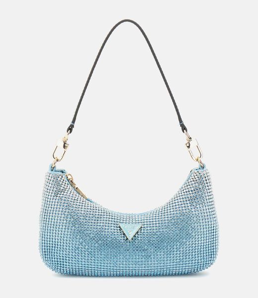Zalina Rhinestone Mini Shoulder Bag