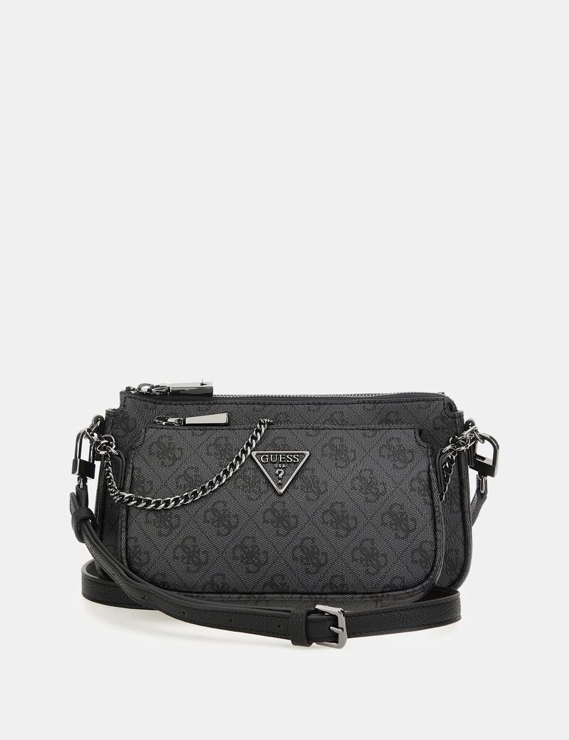 Shop GUESS Online Noelle 4G Logo Mini Crossbody Bag