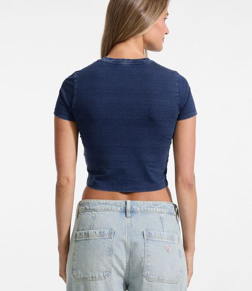 Embroidered Logo T-shirt