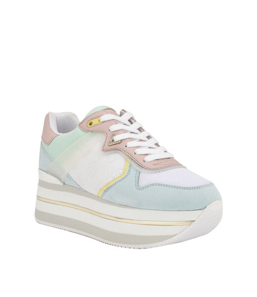 Color Block Sneakers