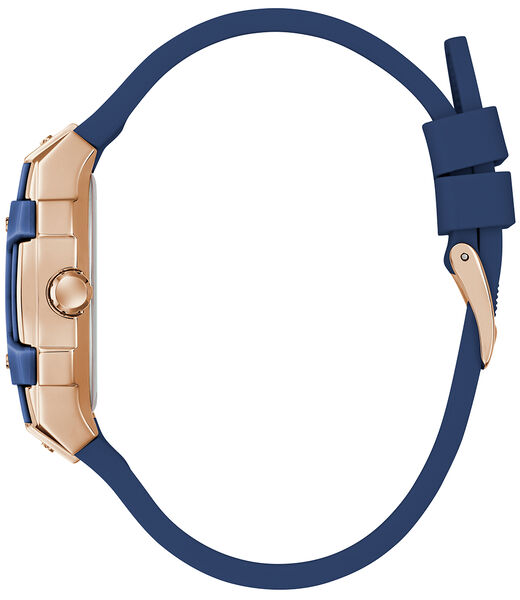 Ladies Blue Multi-function Watch