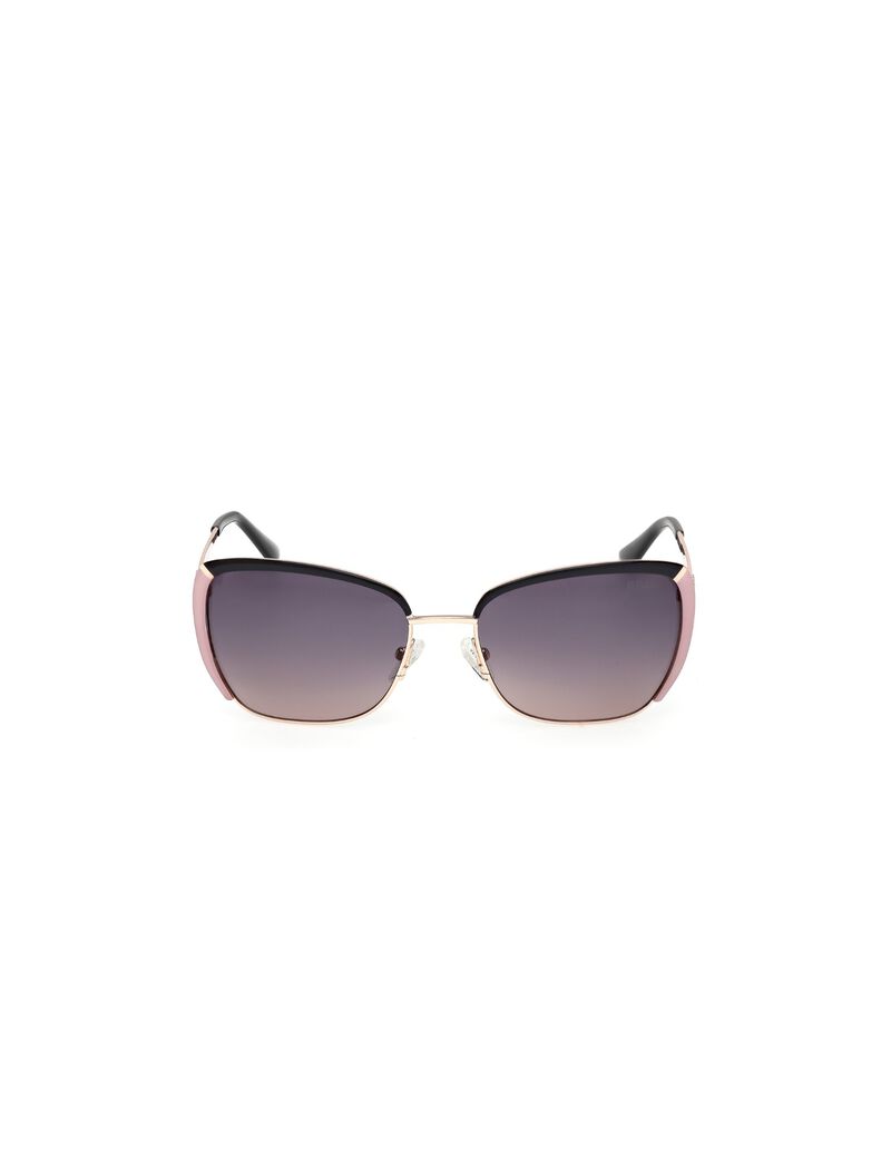 Square full rim sunglasses