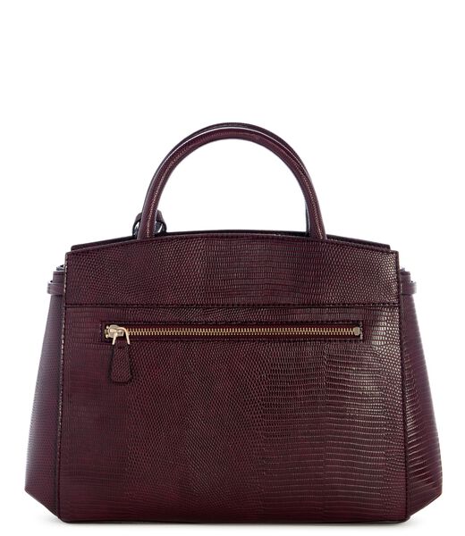 Melinda Animal-Print Handbag