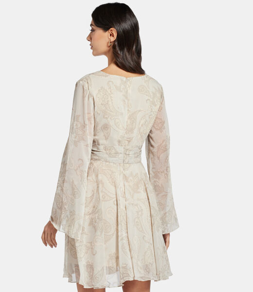 LAILA MINI FLARE DRESS