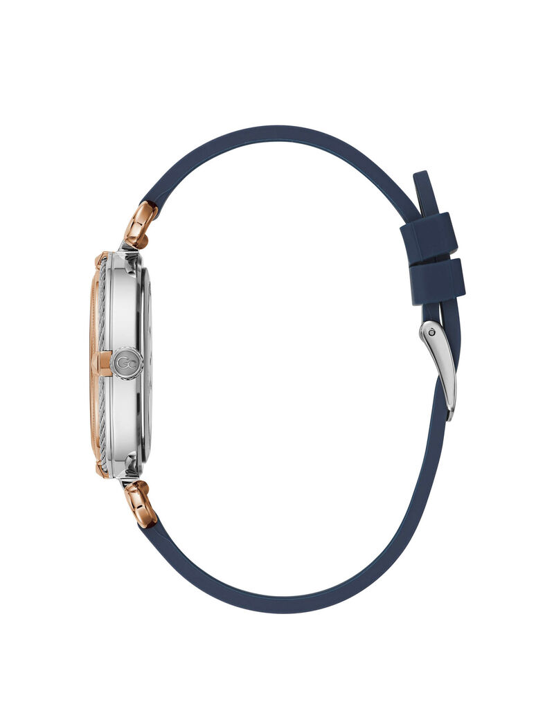 Dual Tone Analog Watch