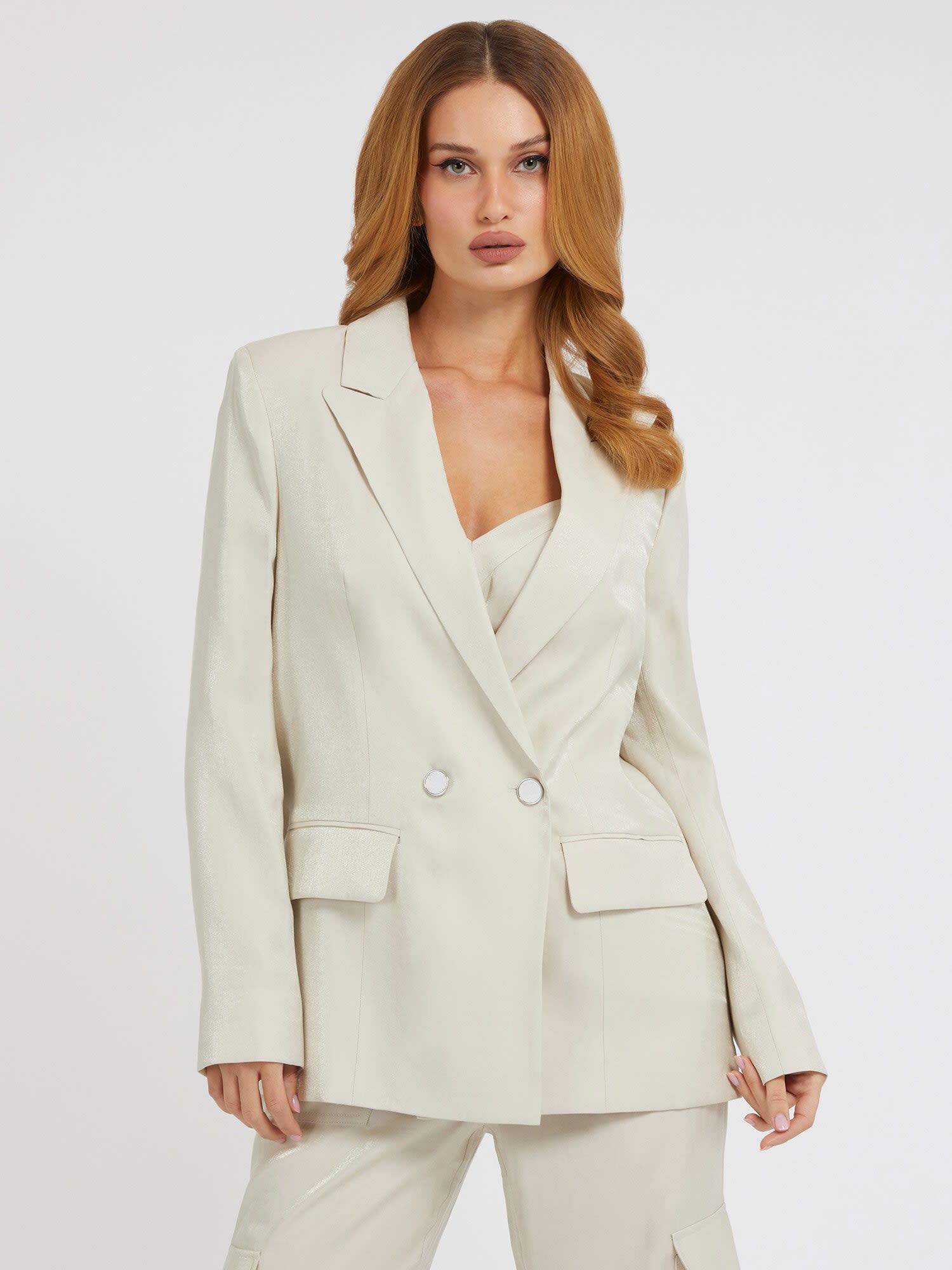 Guess discount blazer womens