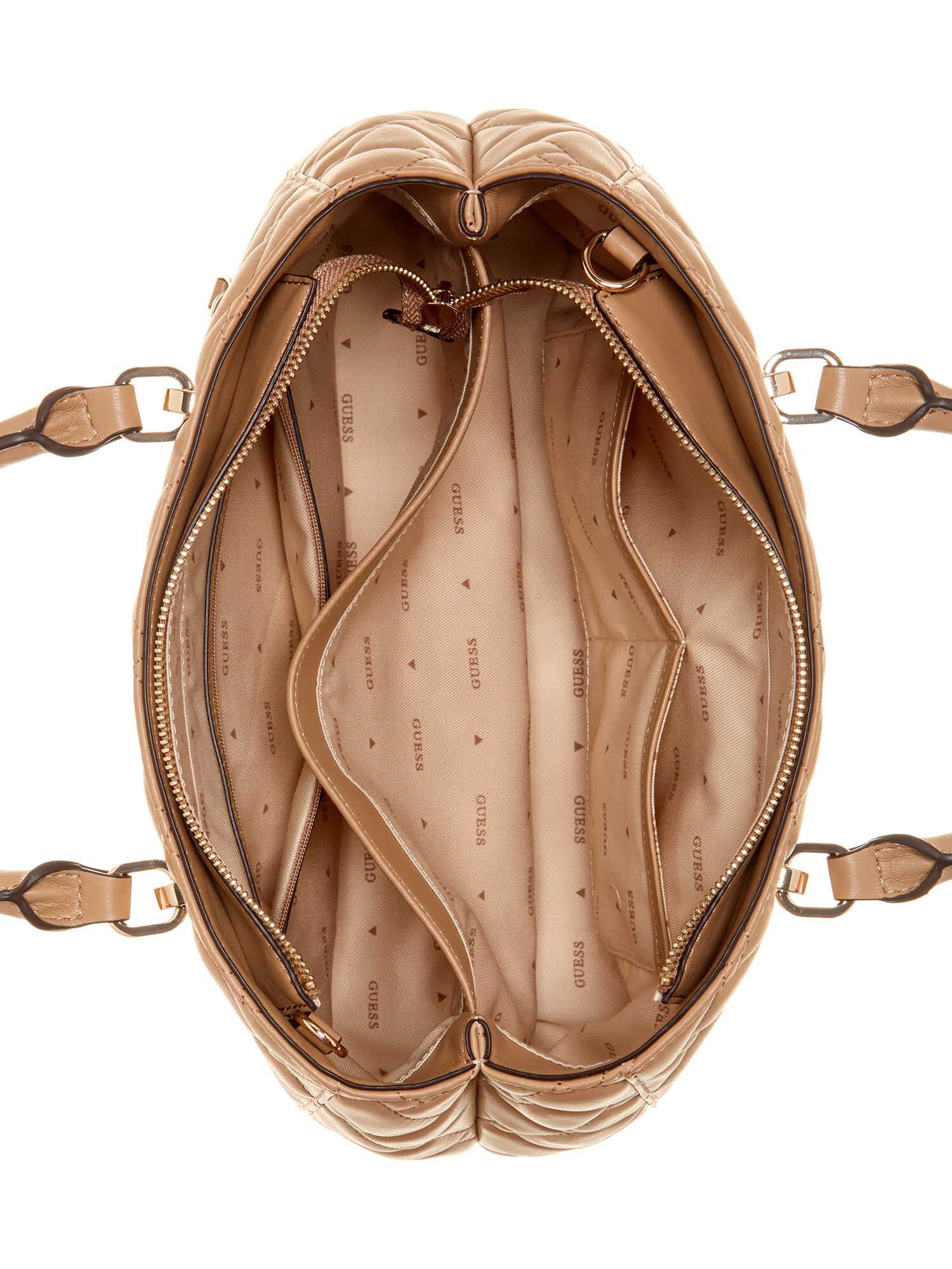 Shop GUESS Online Alanna Girlfriend Satchel