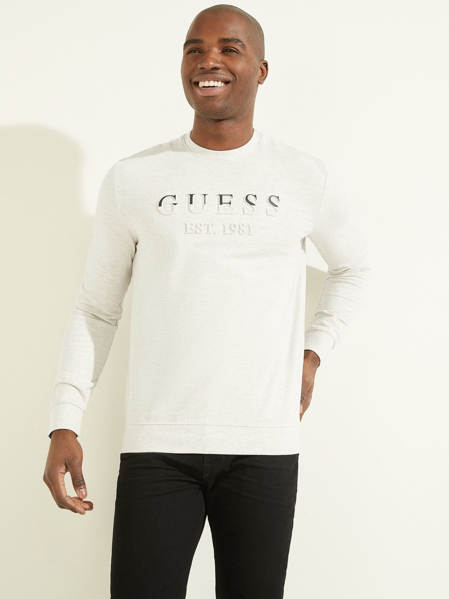Guess long sleeve t shirt store