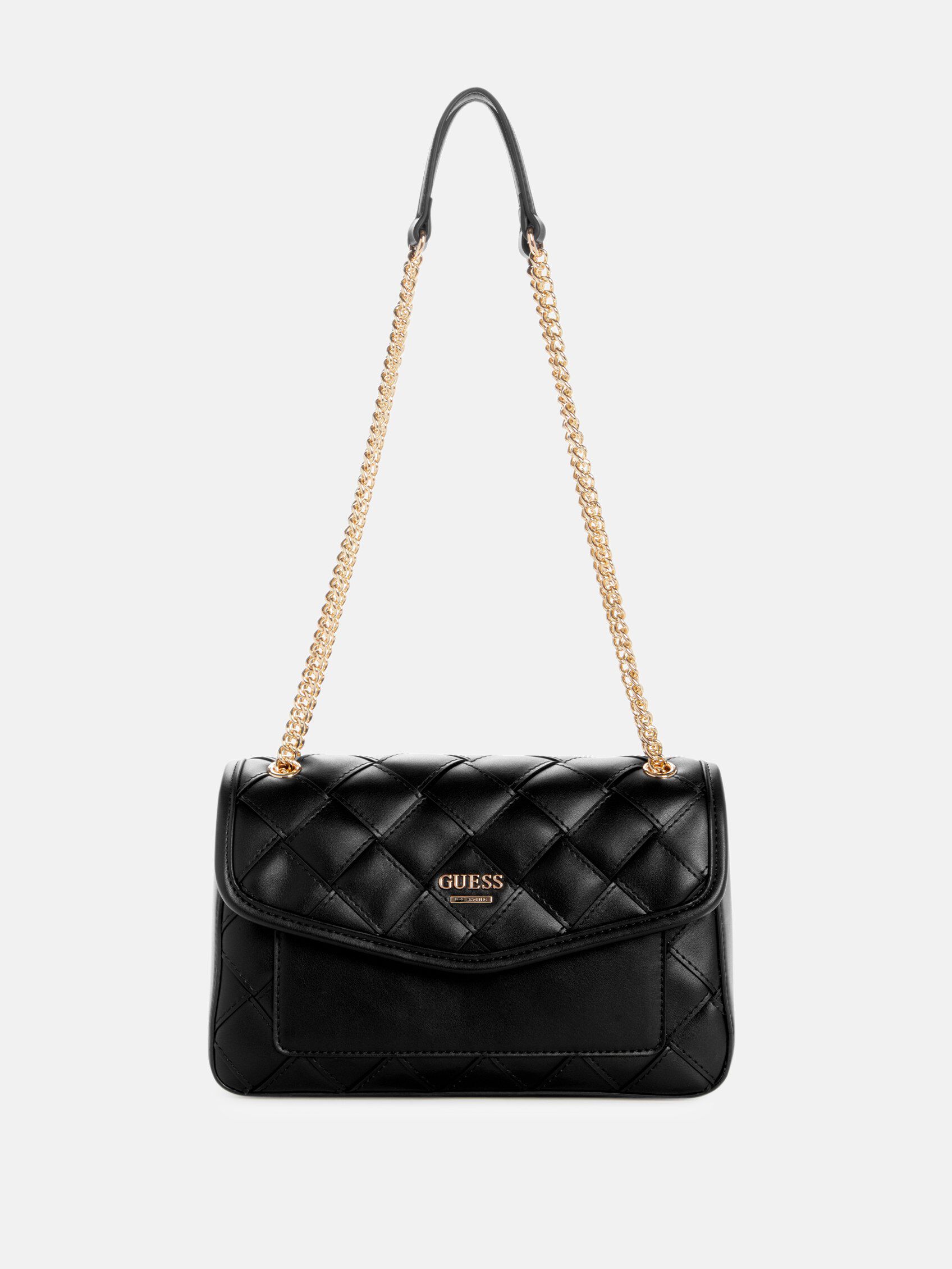 Shop GUESS Online Bordizzo Crossbody Flap bag