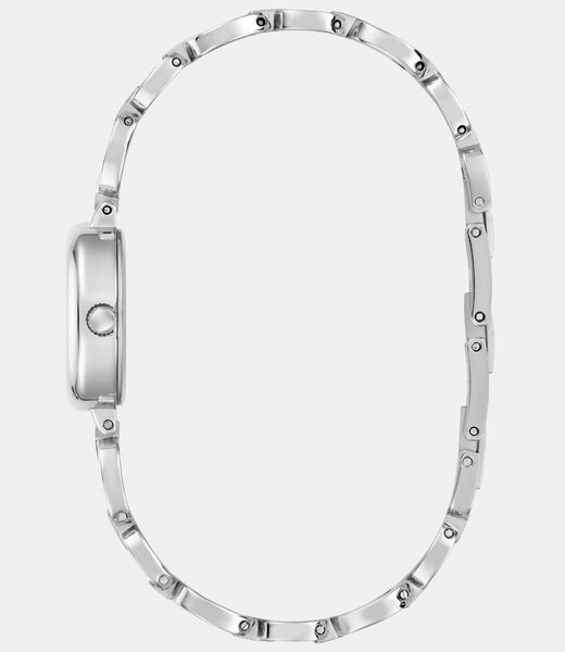 Ladies Silver Tone Analog Watch