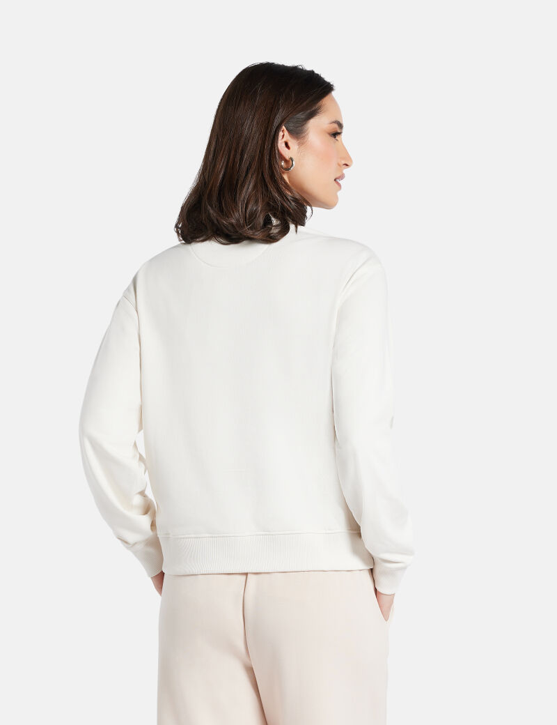 Love triangle sweatshirt