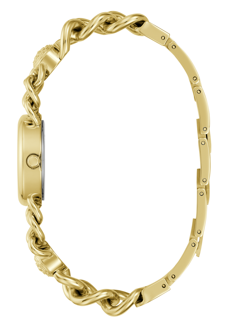 Ladies Gold Tone Analog Watch