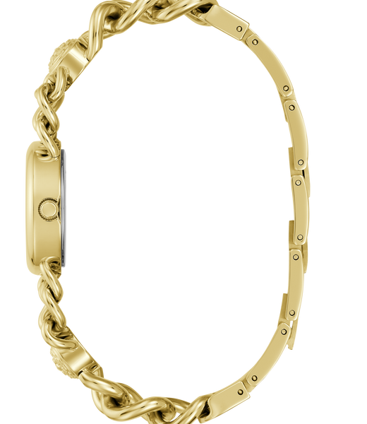 Ladies Gold Tone Analog Watch