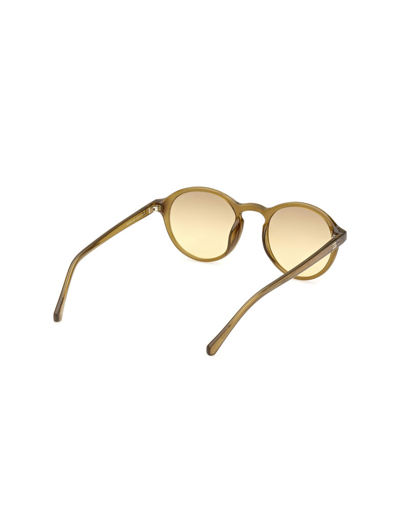 Round plastic sunglasses