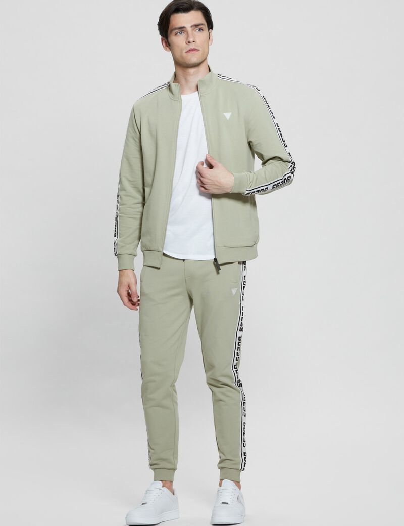 Full zip sweatshirt