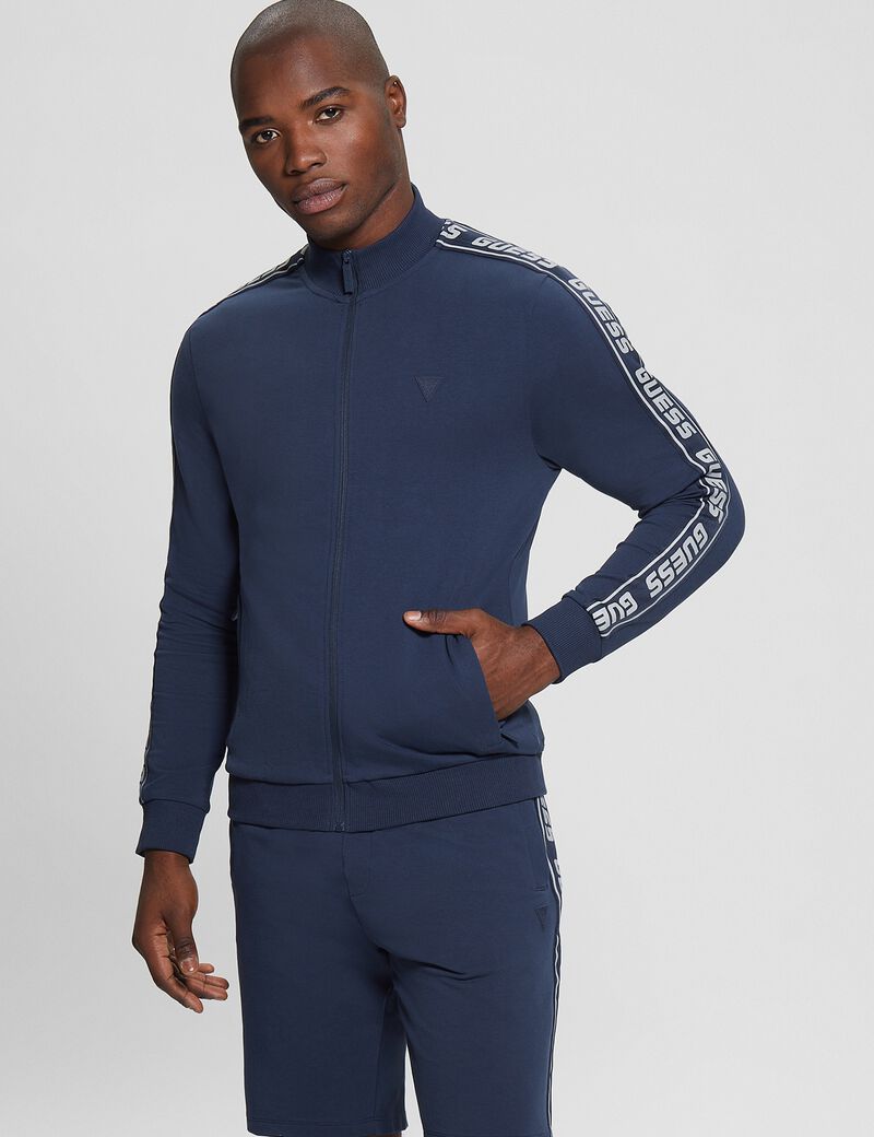 Full zip sweatshirt