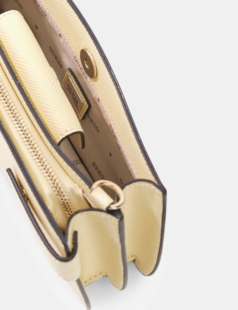 Serenova Saffiano Mini Crossbody